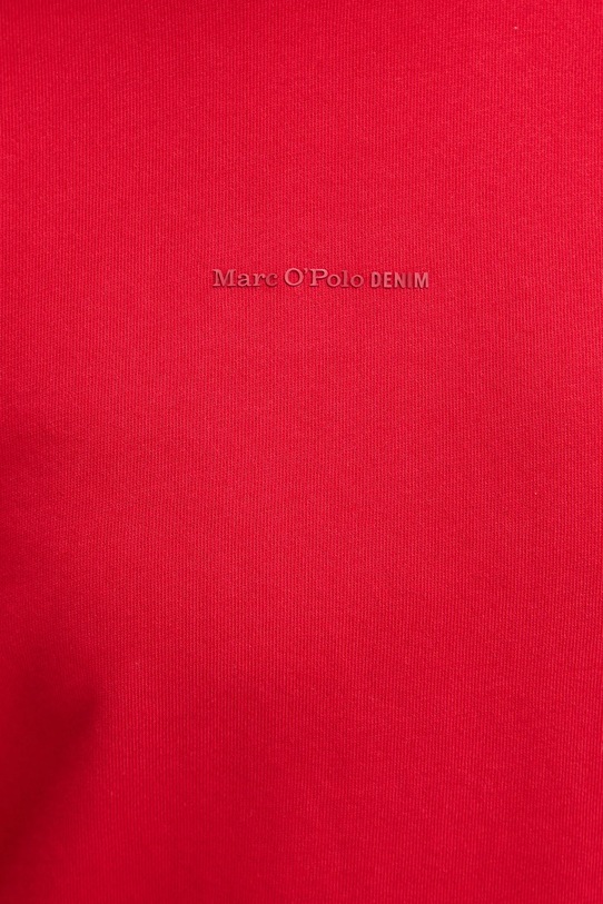 Marc O'Polo bluza bawełniana 5000009291 czerwony
