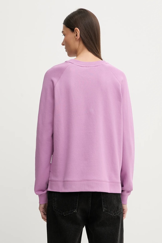 Odzież Marc O'Polo bluza bawełniana 5000009291 fioletowy