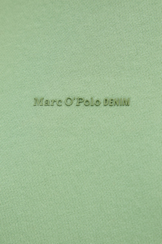 Marc O'Polo bluza bawełniana 5000009291 zielony