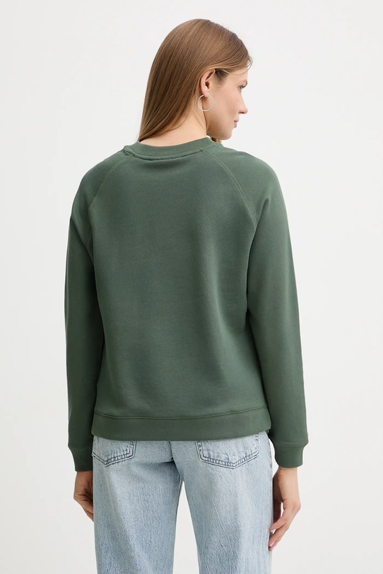 Odzież Marc O'Polo bluza bawełniana 5000009291 zielony