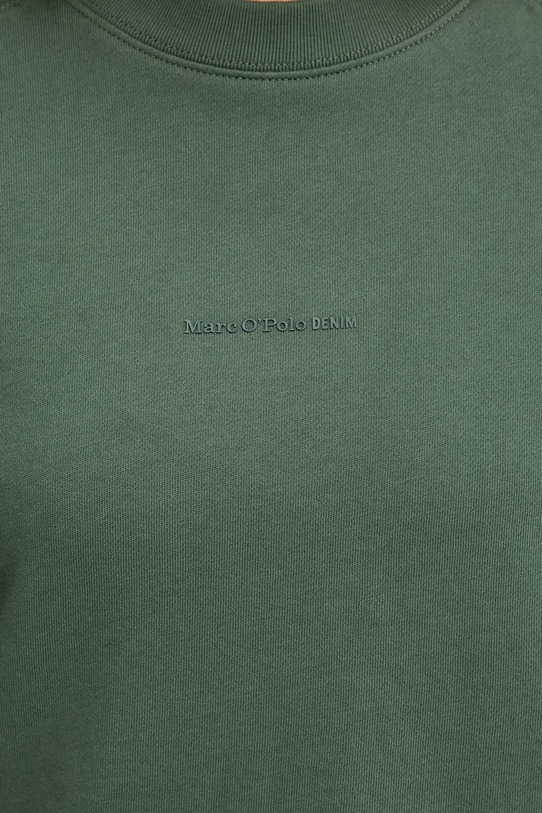 Marc O'Polo bluza bawełniana 5000009291 zielony
