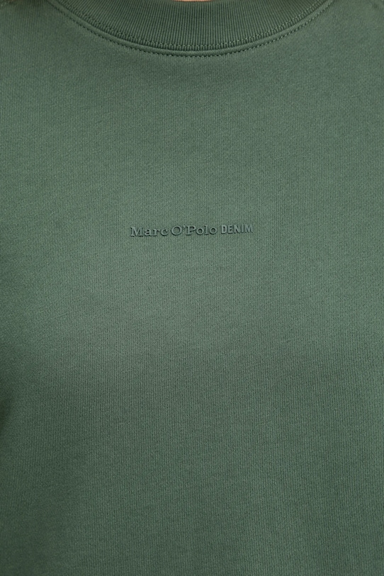 Bavlněná mikina Marc O'Polo 5000009291 zelená