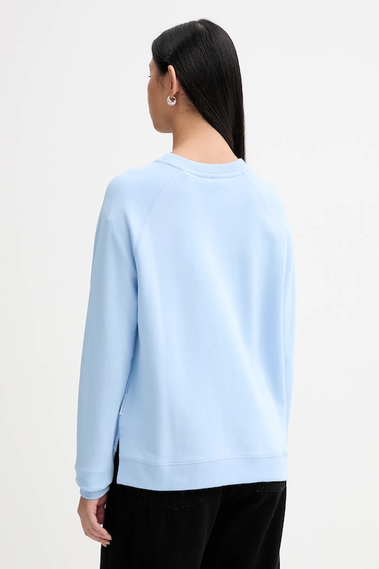 Odzież Marc O'Polo bluza bawełniana 5000009291 niebieski