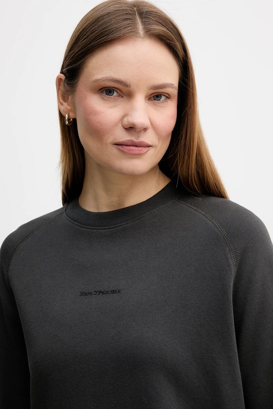 Marc O'Polo bluza bawełniana czarny 5000009291