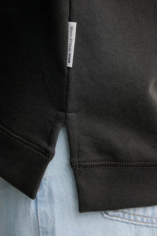 Marc O'Polo bluza bawełniana 5000009291 czarny