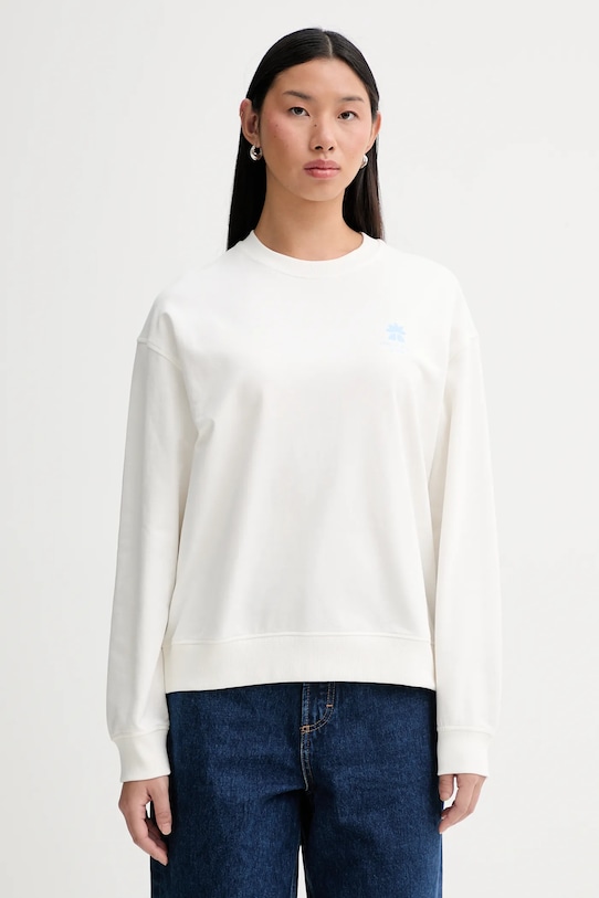 Odzież Marc O'Polo bluza bawełniana 5000009350 beżowy