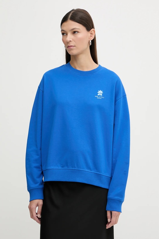 Odzież Marc O'Polo bluza bawełniana 5000009350 niebieski
