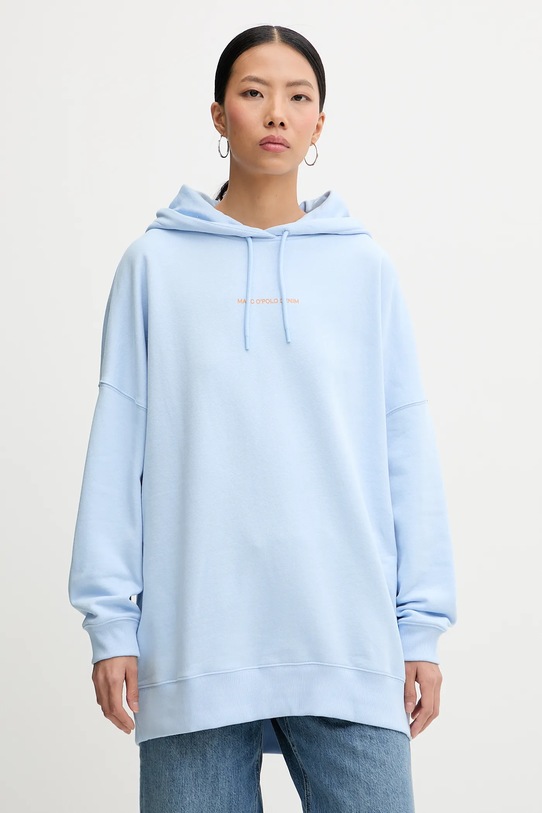 Odzież Marc O'Polo bluza bawełniana 5000009351 niebieski