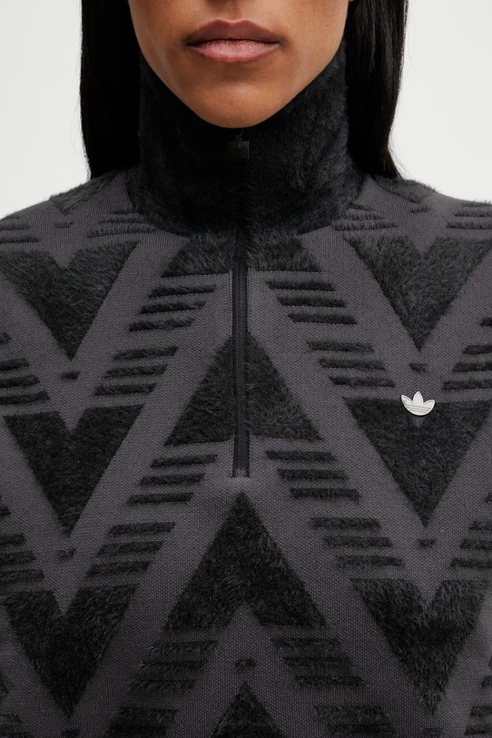 adidas Originals Knit HZ bluza damska szary KD2427