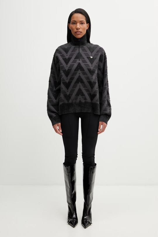 adidas Originals Knit HZ bluza damska KD2427 szary