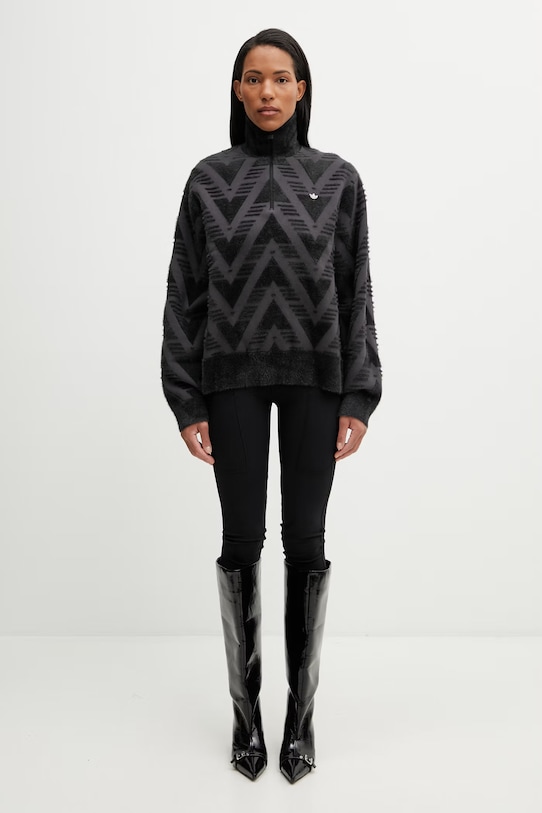 adidas Originals Knit HZ bluza damska KD2427 szary