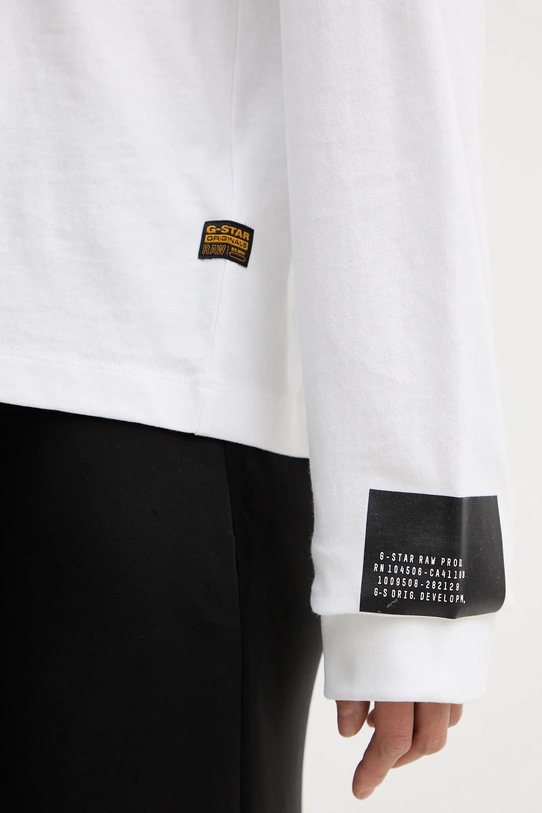 G-Star longsleeve bawełniany D27977.C336