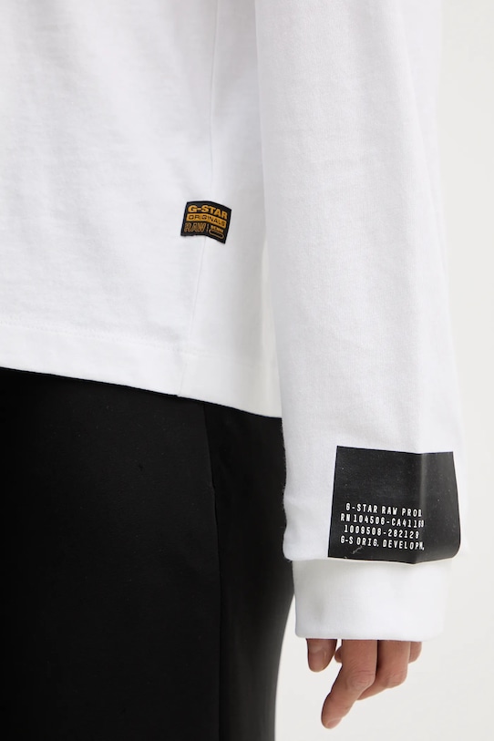 G-Star longsleeve bawełniany D27977.C336