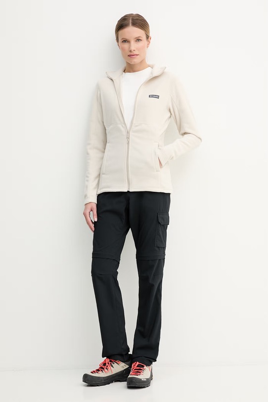 Columbia bluza outdoorowa Basin Trail 1938041 beżowy SS26