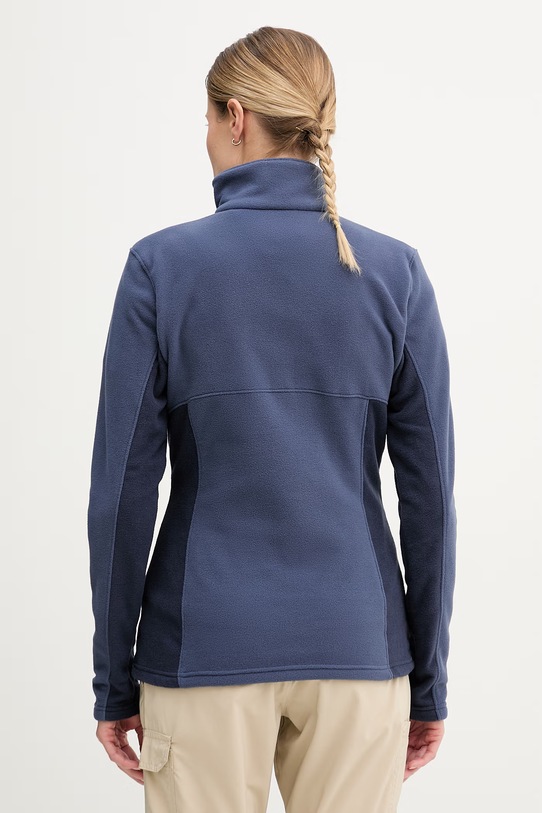 Odzież Columbia bluza outdoorowa Basin Trail 1938041 granatowy