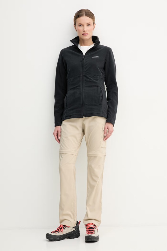 Columbia bluza outdoorowa Basin Trail 1938041 czarny SS26