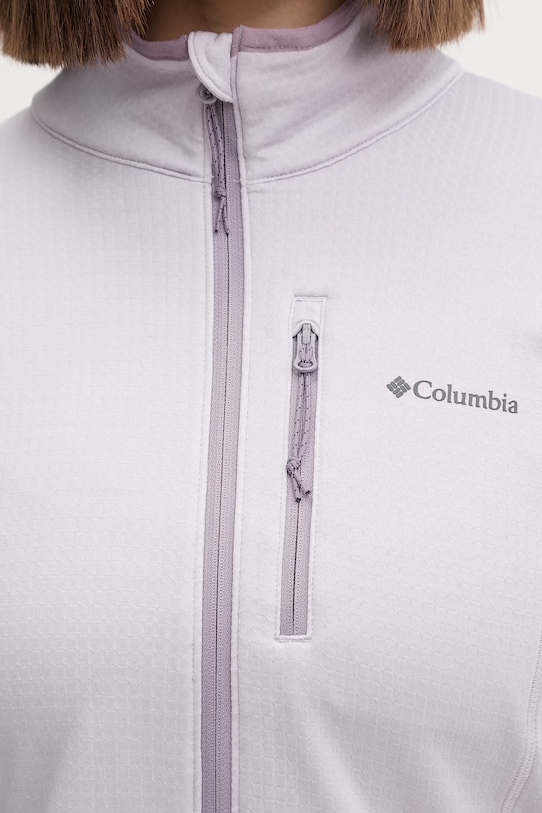 Суичър за спортове на открито Columbia Essential Hike 2136233 виолетов