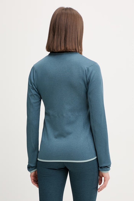 Odzież Columbia bluza outdoorowa Essential Hike 2136233 turkusowy