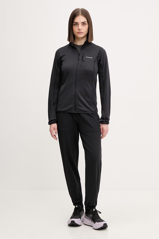 Columbia bluza outdoorowa Essential Hike 2136233 czarny SS26