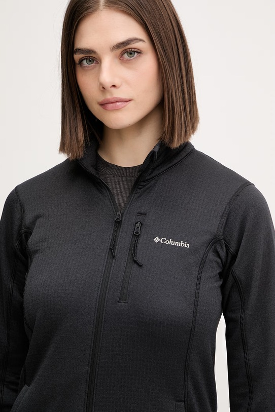 Columbia bluza outdoorowa Essential Hike czarny 2136233