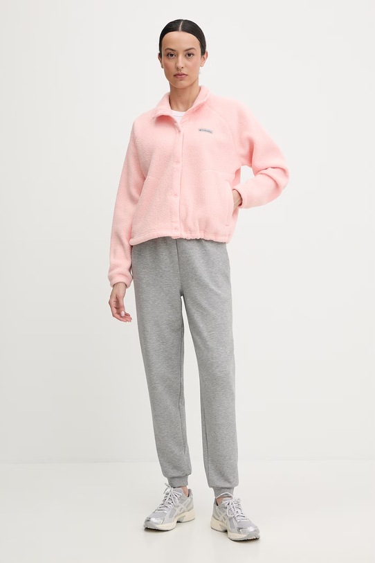 Columbia bluza Jasper Ridge 2142391 różowy SS26