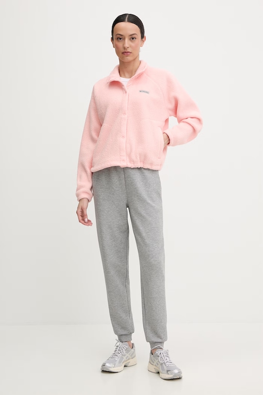 Суичър Columbia Jasper Ridge 2142391 розов SS26