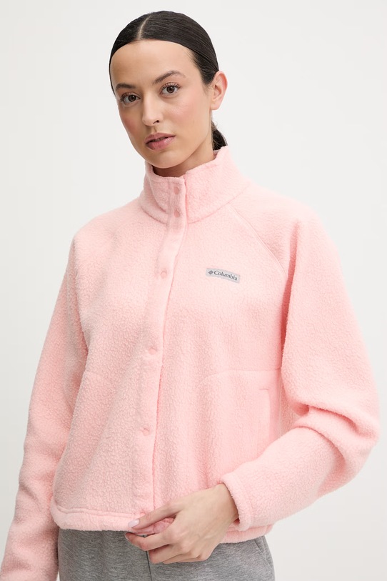 Columbia bluza Jasper Ridge różowy 2142391