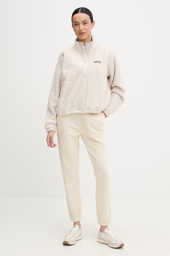 Суичър Columbia Jasper Ridge 2142391 бежов SS26