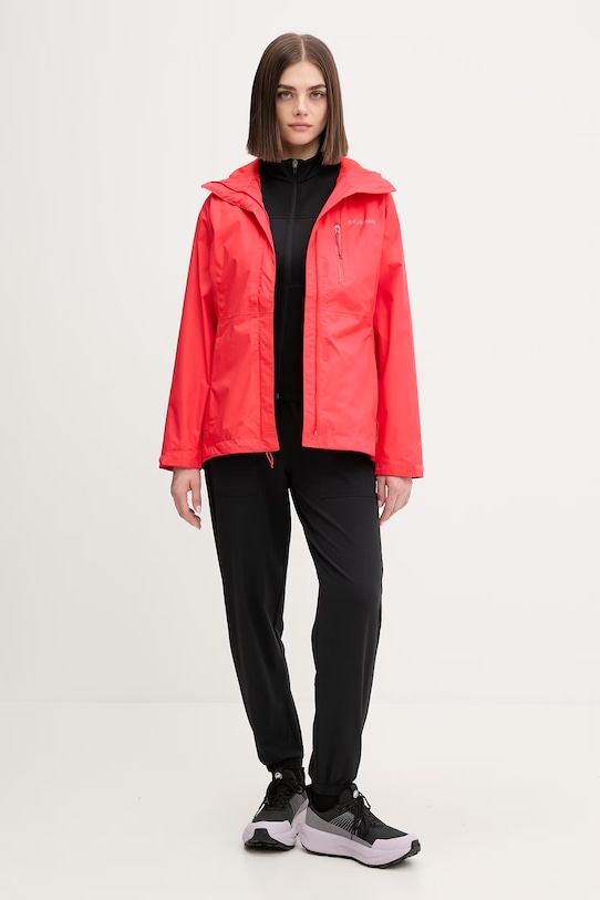 Αθλητική μπλούζα Columbia Sloan Crest 2155781 μαύρο SS26