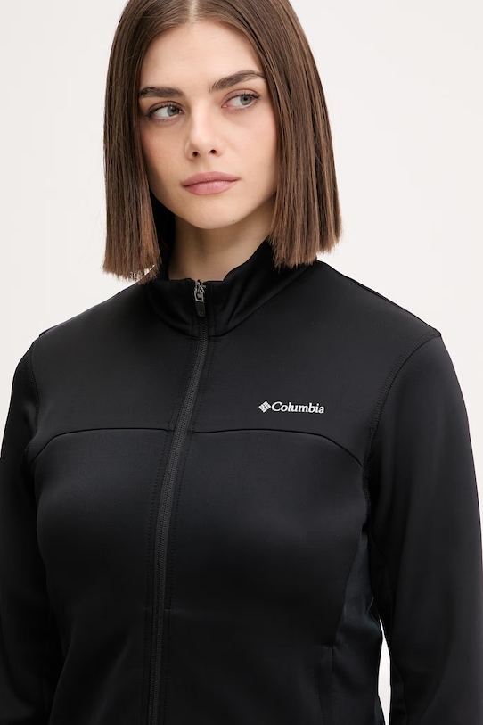 Αθλητική μπλούζα Columbia Sloan Crest μαύρο 2155781