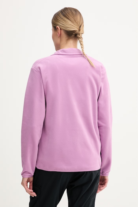 Odzież adidas TERREX bluza polarowa JM3120 fioletowy