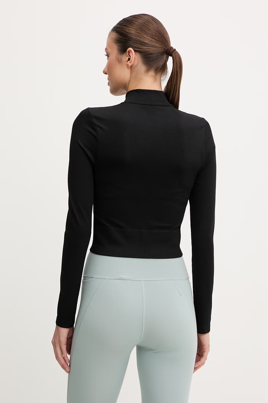 Odzież adidas Performance bluza treningowa JX3900 czarny