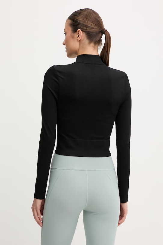 Odzież adidas Performance bluza treningowa JX3900 czarny