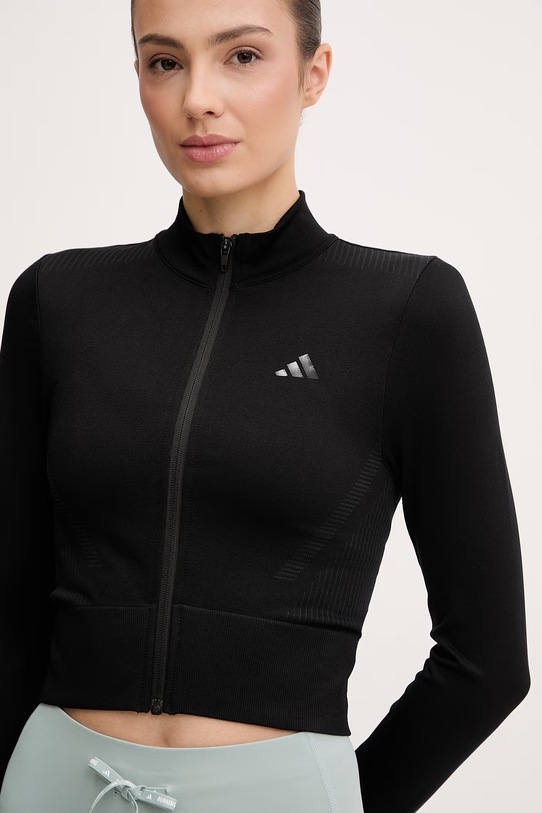 adidas Performance bluza treningowa czarny JX3900