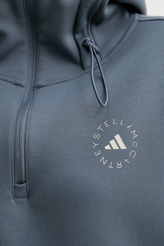 adidas by Stella McCartney bluza damska JZ0651 niebieski