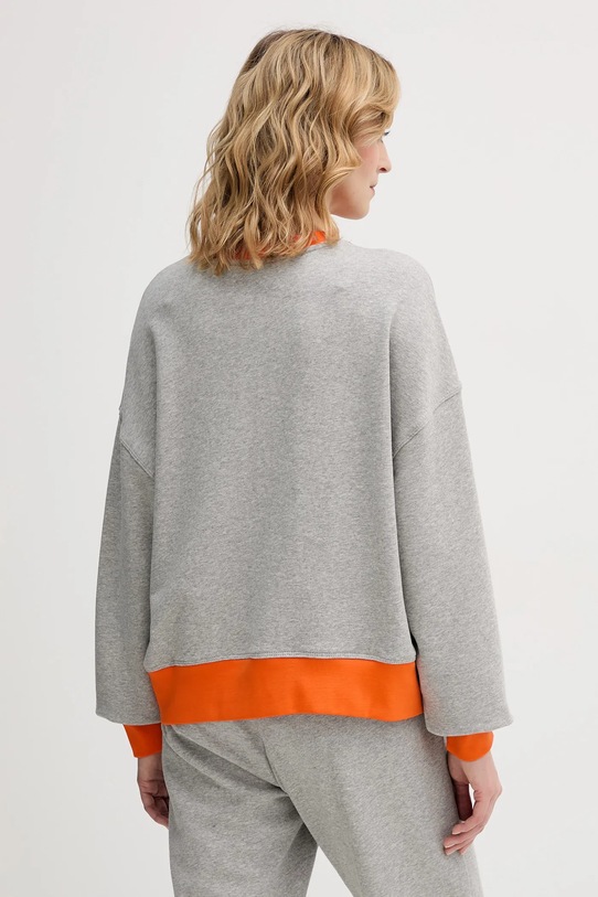 Ρούχα Παιδική βαμβακερή μπλούζα United Colors of Benetton x Stranger Things 33NVD10BB γκρί