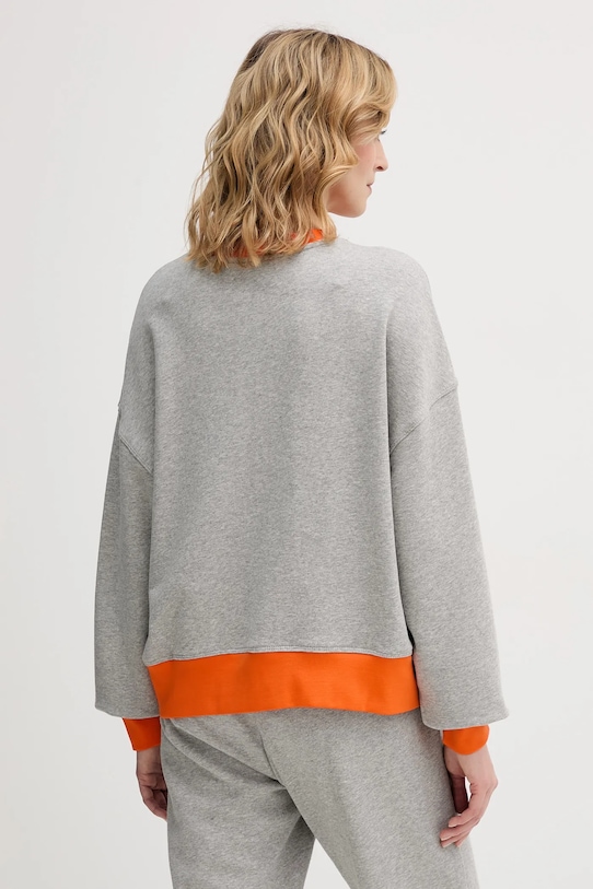 Ρούχα Παιδική βαμβακερή μπλούζα United Colors of Benetton x Stranger Things 33NVD10BB γκρί