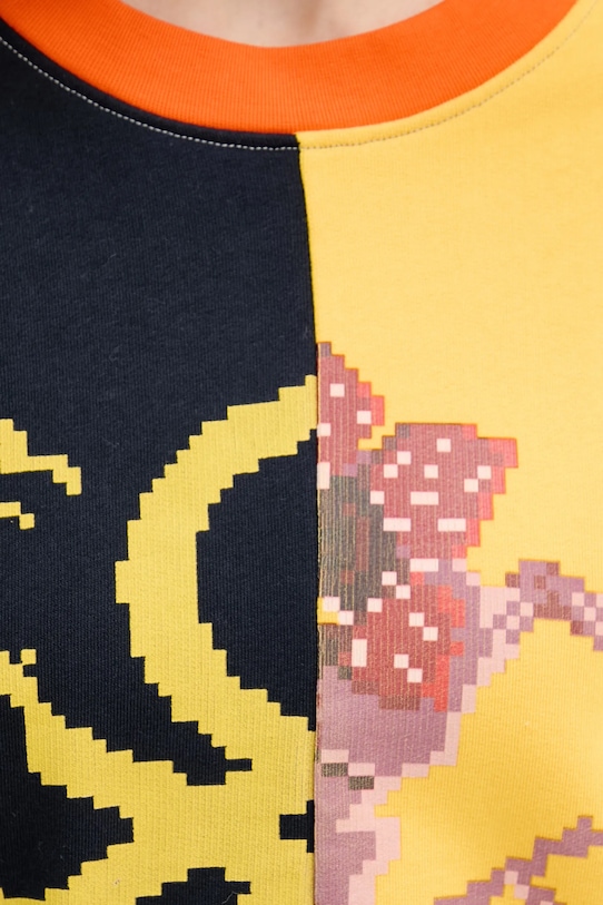 Παιδική βαμβακερή μπλούζα United Colors of Benetton x Stranger Things 33NVD10BB γκρί