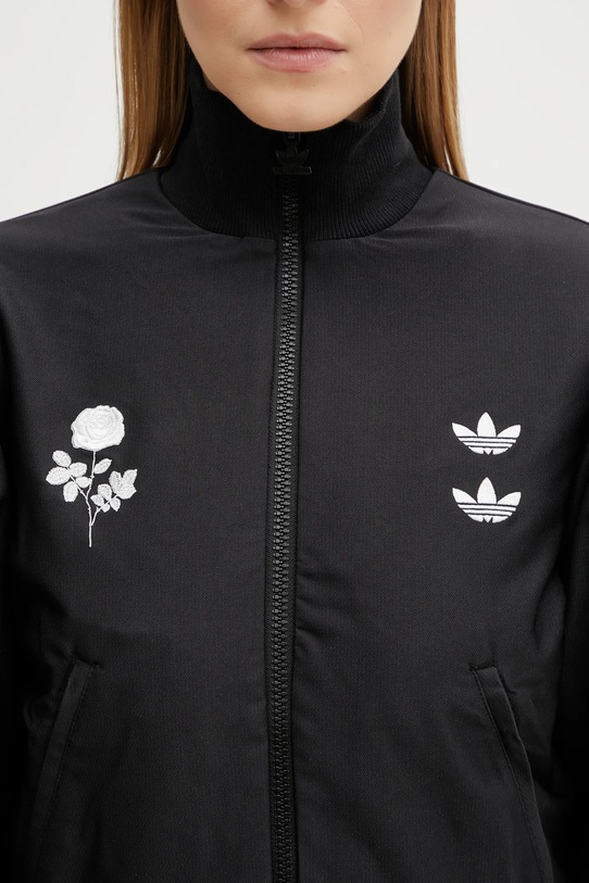 adidas Originals bluza x Willy Chavarria Princess Track Jacket czarny KD9353