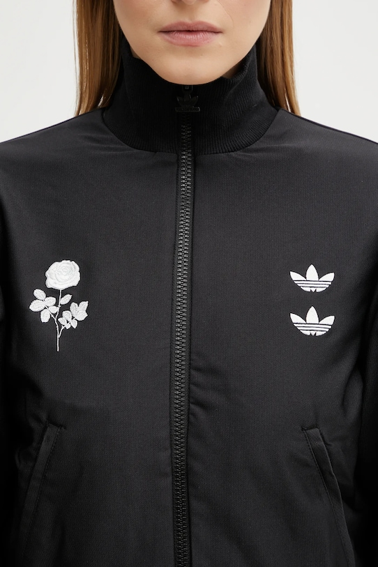 adidas Originals bluza x Willy Chavarria Princess Track Jacket czarny KD9353
