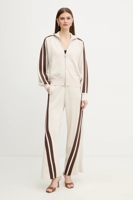 Pinko kardigan 106336.A34D beżowy SS26