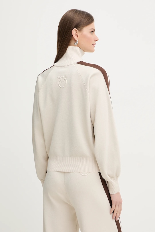 Odzież Pinko kardigan 106336.A34D beżowy