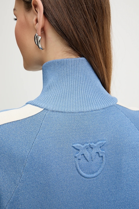 Pinko kardigan 106336.A34D niebieski