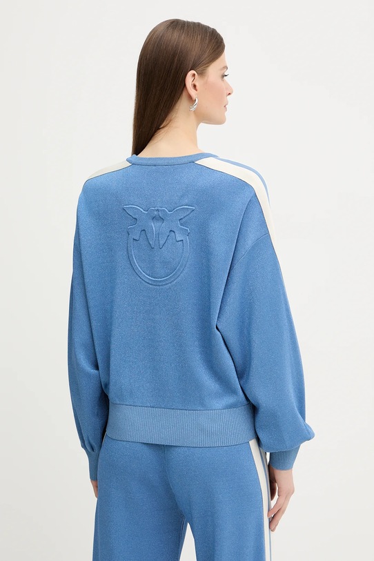 Odzież Pinko sweter 106337.A34D niebieski