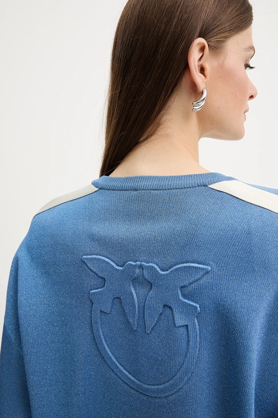 Pinko sweter 106337.A34D niebieski