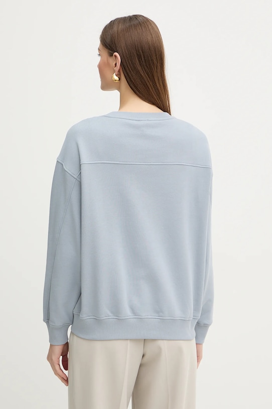 Ρούχα Βαμβακερή μπλούζα Pinko 100534.A33G μπλε