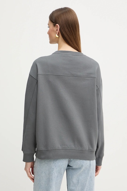 Odzież Pinko bluza bawełniana 100534.A33G szary