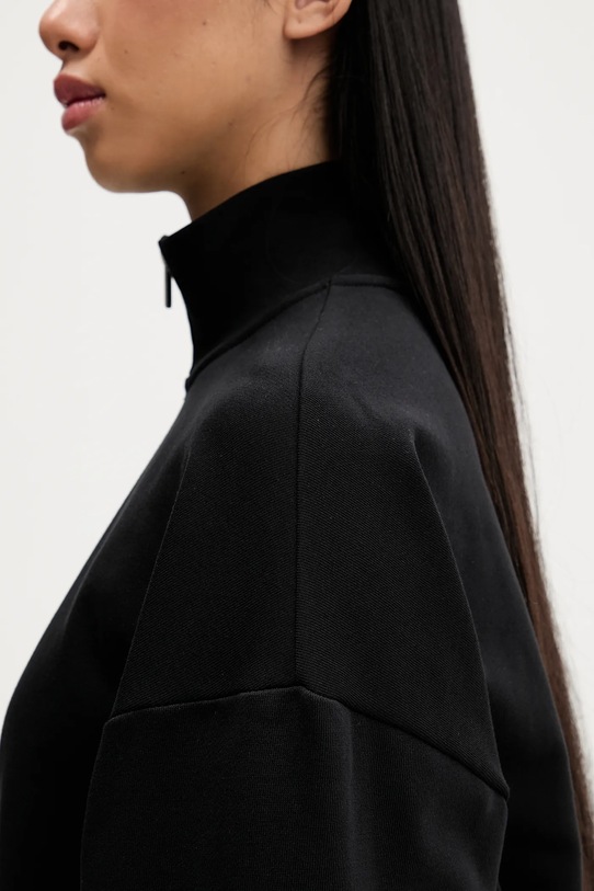 Karl Lagerfeld Jeans bluza bawełniana B1W20069 czarny