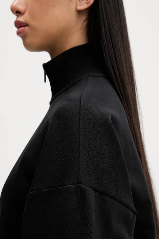 Karl Lagerfeld Jeans bluza bawełniana B1W20069 czarny