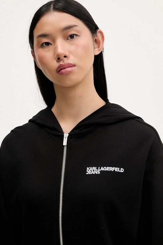 Karl Lagerfeld Jeans bluza czarny B1W20062